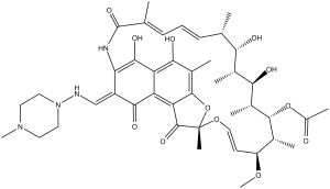 Rifampin (Rifampicin) 13292-46-1